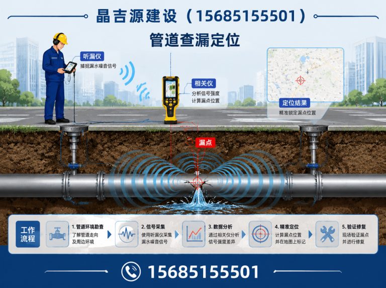 云岩区地埋管网维修展示图